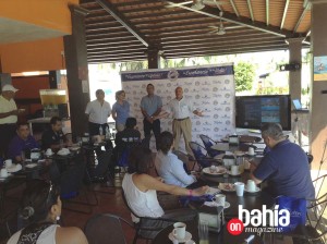 Desayuno-rueda de prensa con medios de comunicación de Puerto Vallarta y Riviera Nayarit.