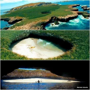 Las Islas Marietas son un atractivo que invita por sí solo a visitar la Riviera Nayarit, y Puerto Vallarta, un destino donde el lujo se combina con la naturaleza.