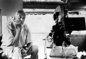 John Huston, director de la película "La Noche de la Iguana". Foto: Especial.