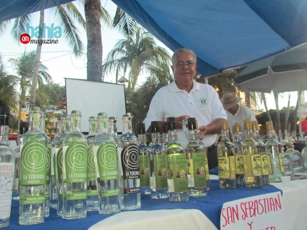 La raicilla sale de la clandestinidad 1 Don Florentino Carvajal Ramírez, presidente del Consejo Mexicano Promotor de la Raicilla A.C.