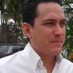 Rodrigo Pérez Hernández, secretario de Turismo de Nayarit.