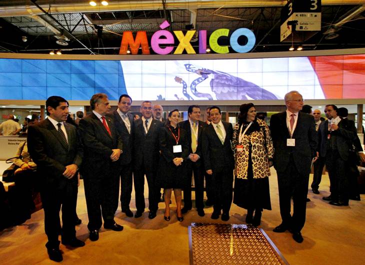 Claudia Ruiz Massieu inaugurará el Pabellón de México en la FITUR, una de las ferias turísticas más importantes a nivel mundial. (Foto: Archivo Notimex).