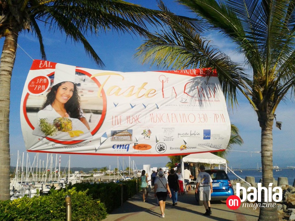 Más de mil 200 personas se dieron cita en la Marina Riviera Nayarit para disfrutar “A Taste of La Cruz” (Un sabor de La Cruz). Foto: Rodolfo Pre 