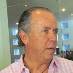 Ernesto Ammtman, presidente honorario de la Regata Copa México.