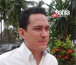 Rodrigo Pérez Hernández, secretario de Turismo de Nayarit. (Foto: Rodolfo Preciado).