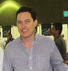Rodrigo Pérez Hernández, secretario de Turismo de Nayarit. 