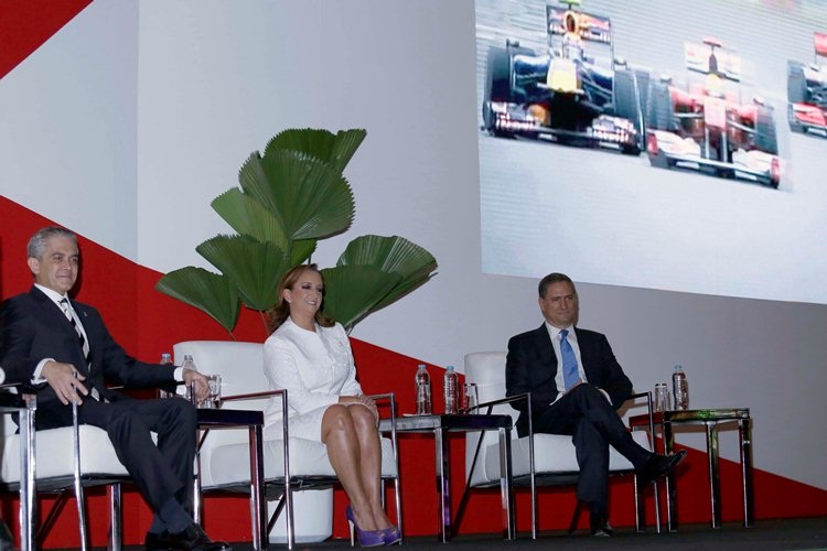 el “Gran Premio de México” de Fórmula Uno se llevará a cabo en el Autódromo “Hermanos Rodríguez” de la Ciudad de México.