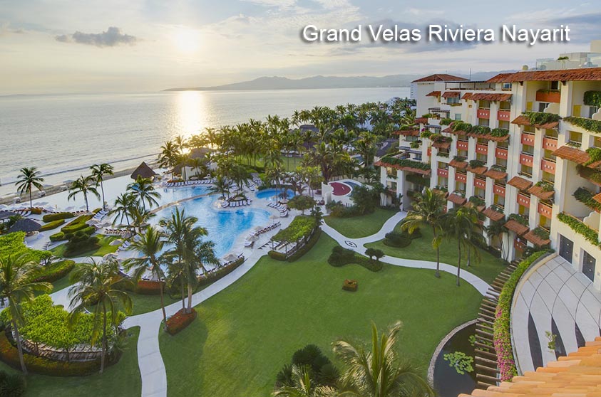 Grand Velas Riviera Nayarit. Mexico.