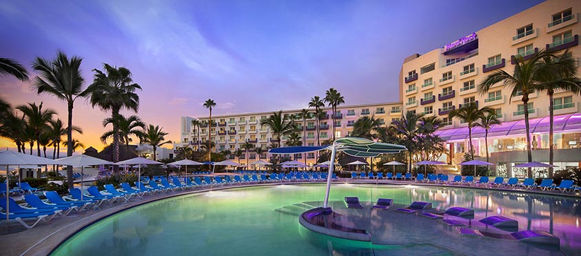 La próxima propiedad de 600 habitaciones marcará el cuarto destino mexicano donde se tiene presencia. en la gráfica el Hard Rock Hotel Vallarta, localizado en Riviera Nayarit.