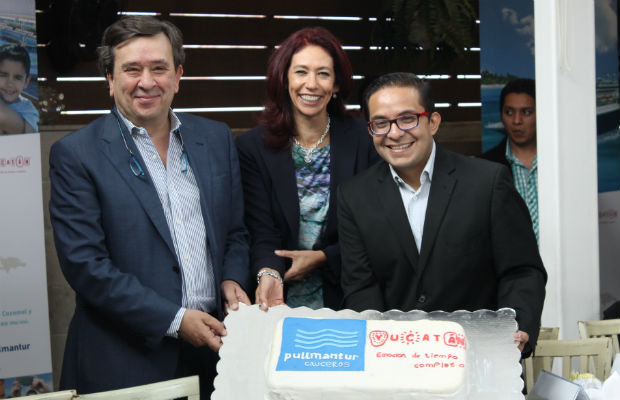 En la presentación ante medios nacionales, el director General de la firma para Latinoamérica, Luis Vizcay, se congratuló por el regreso de la marca internacional a México. 