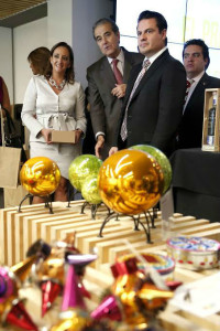 Inauguración de la exposición Presencia de Jalisco.
