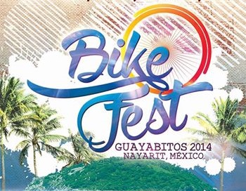 Ya Viene, El 1er Bike Fest Guayabitos 2014 • On Bahia Magazine Destinos