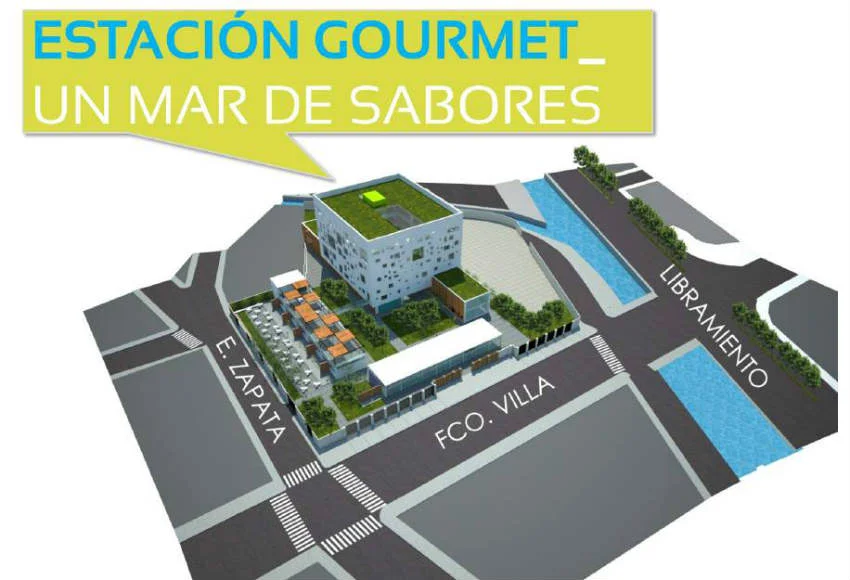 En los próximos dos meses estarán arrancando las obras de la Escuela de Gastronomía "Estación Gourmet", para que en el transcurso del 2015 esté ya operando la primera fase del proyecto.