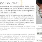 bahia magazine estacion gourmet7 On Bahia Magazine Destinos CUCosta Evento