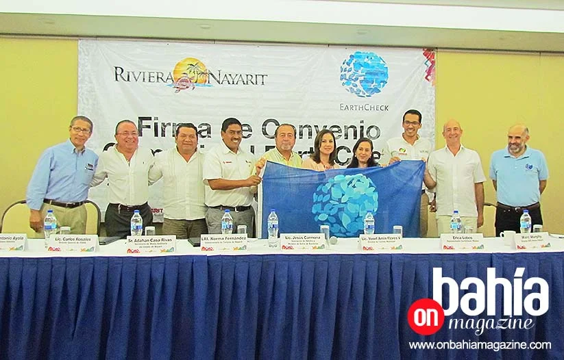 Nuevo Vallarta, rumbo a la certificación EarthCheck; firman convenio 7 earth-check_nuevo-vallarta