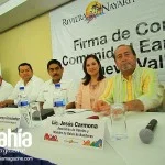 Nuevo Vallarta, rumbo a la certificación EarthCheck; firman convenio 17 ERATH17