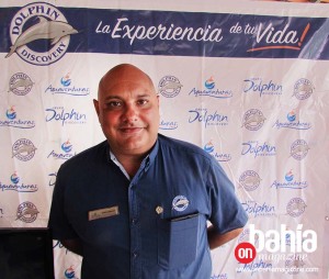 Mario Domínguez, gerente general de Aquaventuras Park. (Foto: Rodolfo Preciado).
