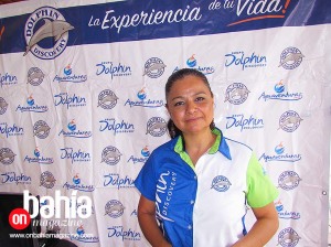 Gricelda Robledo, gerente de Ventas de Aquaventuras Park.