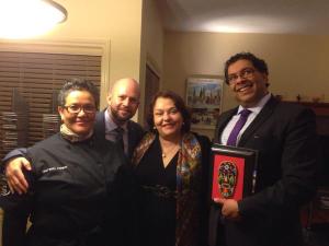 En los eventos enmarcados por las semanas culturales denominadas "Mexico Days: Enriching Our Vision"; Riviera Nayarit y la Chef Betty Vázquez fueron invitados de honor por el Consulado de México en Calgary y el CPTM.
