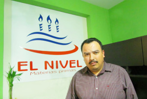 Sr. Refugio Castro, director general de Materias Primas EL NIVEL.