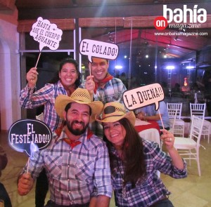 isra party3 On Bahia Magazine Destinos Vida y Estilo Entrada