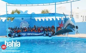 Aquaventuras Park de Dolphin Discovery regala 10,000 Sonrisas 11 dolphy10
