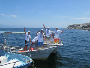 islas marietas limpieza2 On Bahia Magazine Destinos OVC de Riviera Nayarit Evento