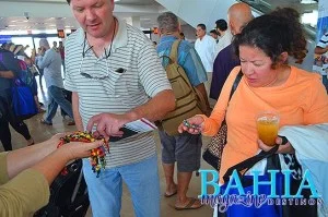 Dan bienvenida a nuevo vuelo de Southwest Airlines 9 SWtex05