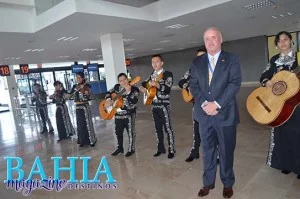 Dan bienvenida a nuevo vuelo de Southwest Airlines 5 SWtex14