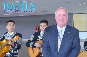 Dan bienvenida a nuevo vuelo de Southwest Airlines 14 SWtex15