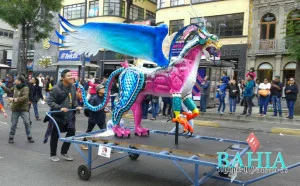 Fantástico desfile de Alebrijes Monumentales 2015 7 desfile alebrijes