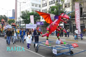 Fantástico desfile de Alebrijes Monumentales 2015 11 desfile alebrijes51