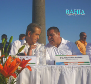 protesta arturo davalos On Bahia Magazine Destinos Eventos Entrada