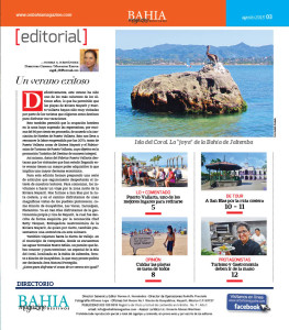 BMDED0703 On Bahia Magazine Destinos Page