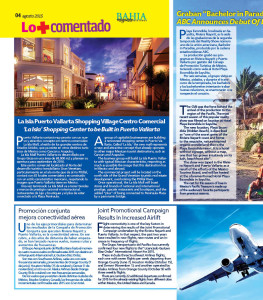 BMDED0704 On Bahia Magazine Destinos Page