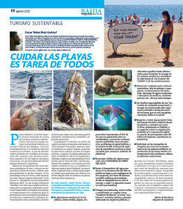 BMDED0708 On Bahia Magazine Destinos Page