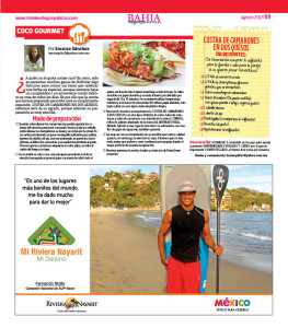 BMDED0709 On Bahia Magazine Destinos Page
