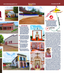 BMDEDrn1019 On Bahia Magazine Destinos Page