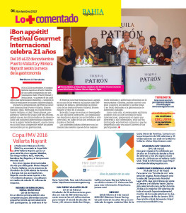 BMDEDrn104 On Bahia Magazine Destinos Page