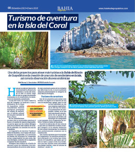 BMDEDrn11gweb20 On Bahia Magazine Destinos Page