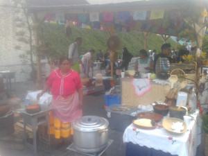 cocineras tradicionales foro gastronomia On Bahia Magazine Destinos México Evento
