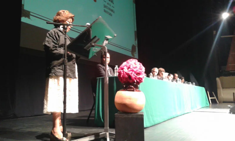 3er Foro Mundial de la Gastronomía Mexicana 2 Dra. Gloria López Morales, presidenta del Conservatorio de la Cultura Gastronómica Mexicana