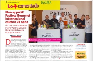 festival goumet vallarta On Bahia Magazine Destinos Club Gourmet Entrada