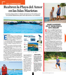 pag.04 On Bahia Magazine Destinos Page