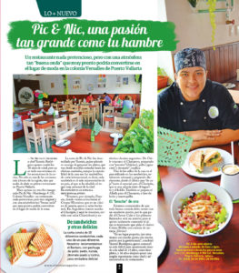 sabores03 On Bahia Magazine Destinos Page