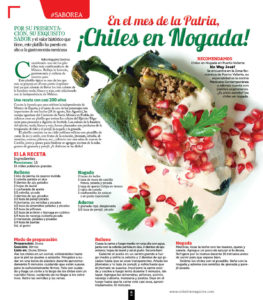sabores06 On Bahia Magazine Destinos Page
