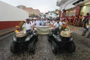 Presente Ayuntamiento de PV en las peregrinaciones guadalupanas 7 peregrinaciones puerto vallarta7