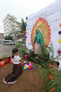 Presente Ayuntamiento de PV en las peregrinaciones guadalupanas 8 peregrinaciones puerto vallarta8