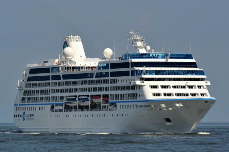 El Azamara Journey arribó por primera vez a Puerto Vallarta