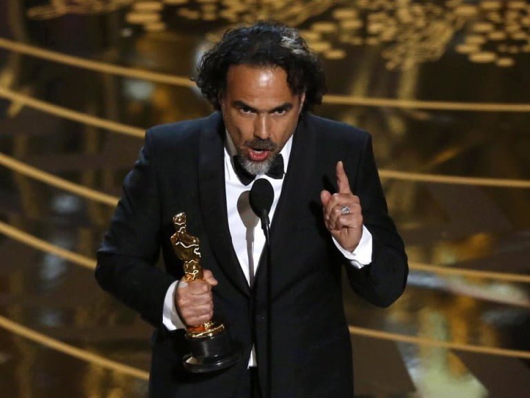 González Iñárritu gana Oscar como mejor director de 2015